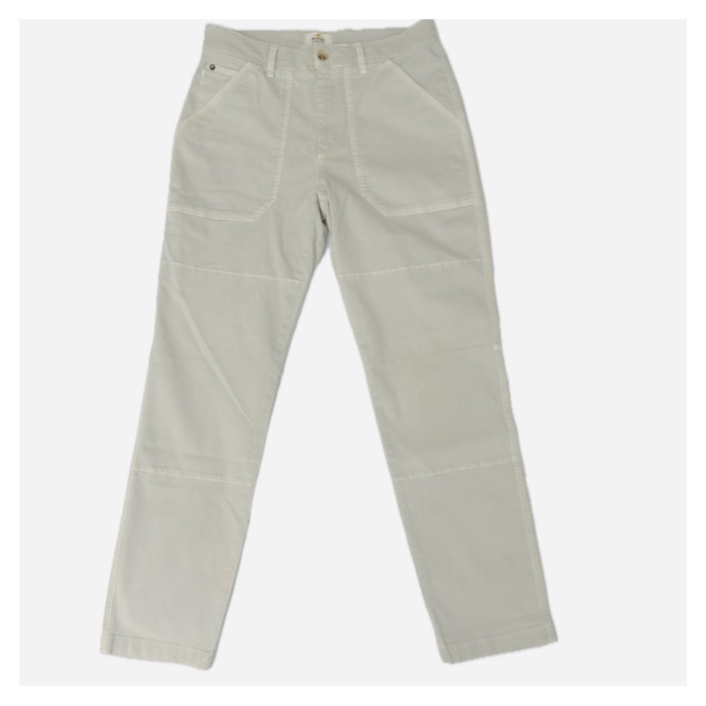 MARINE LAYER  Breyer Relaxed Utility Pant size 33 light grey